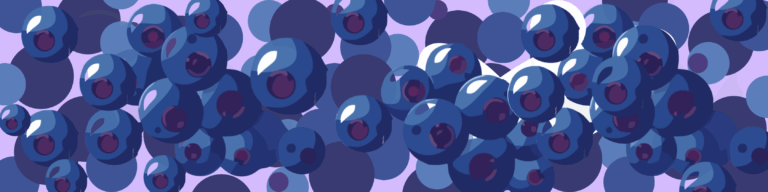 Easiest Blueberry Crumble