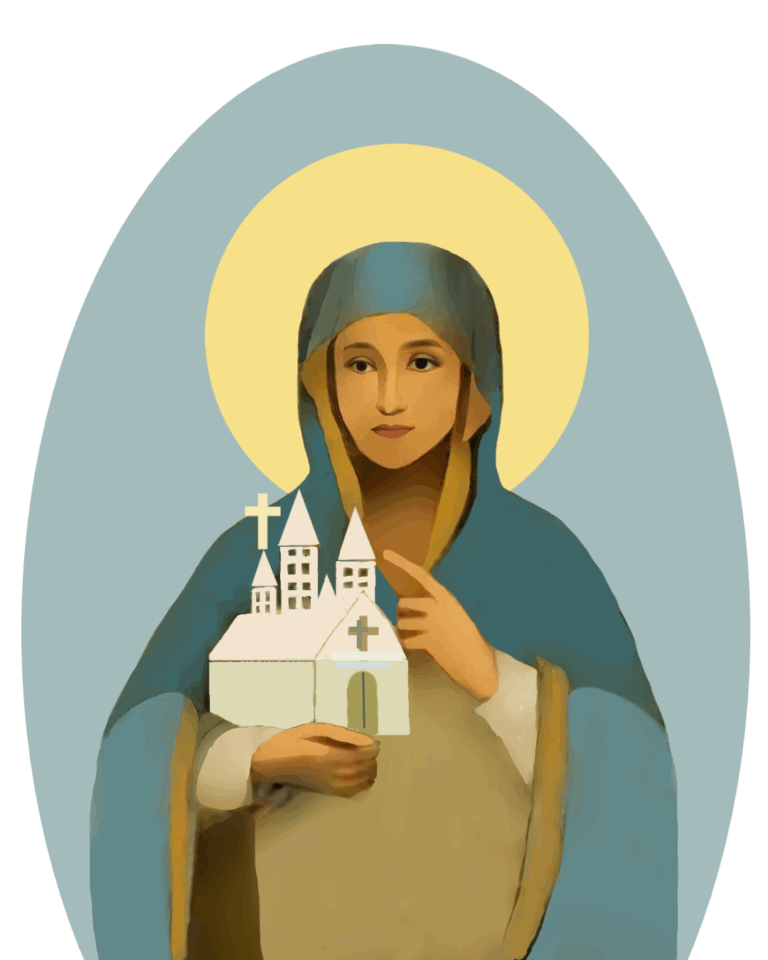 The Feast of The Blessed Virgin Mary, Mother of the Church 
